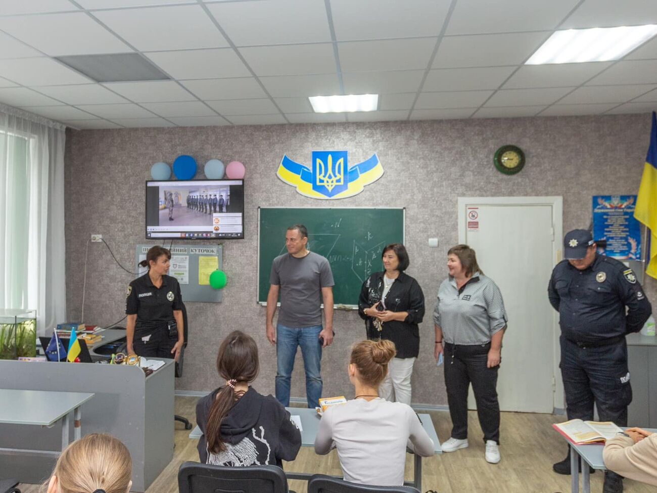 На сегодня 15 школ города имеют школьного офицера