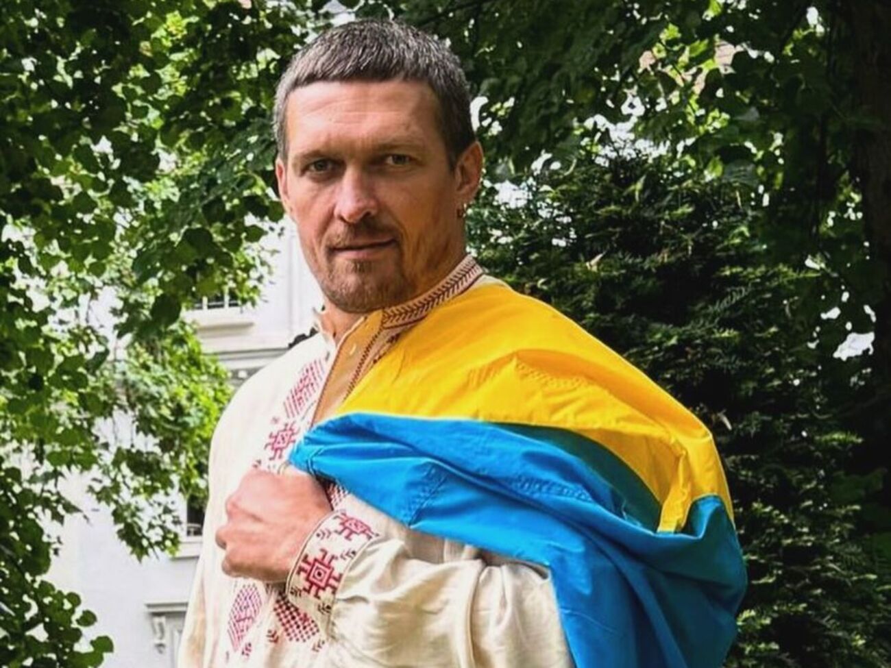 Усик називав те, що сталося, непорозумінням