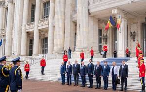 18 сентября в Бухаресте состоялась встреча министров обороны "Бухарестской девятки"