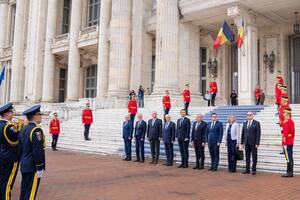 18 сентября в Бухаресте состоялась встреча министров обороны "Бухарестской девятки"