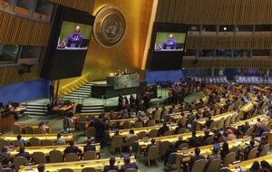 В МИД Израиля заявили, что резолюция Генассамблеи ООН не будет способствовать урегулированию конфликта в секторе Газа