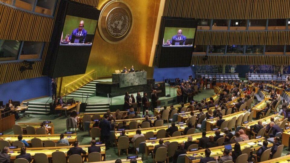 В МИД Израиля заявили, что резолюция Генассамблеи ООН не будет способствовать урегулированию конфликта в секторе Газа