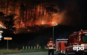 Помощь в тушении лесных пожаров Португалии оказывают ближайшие страны