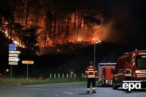 Помощь в тушении лесных пожаров Португалии оказывают ближайшие страны