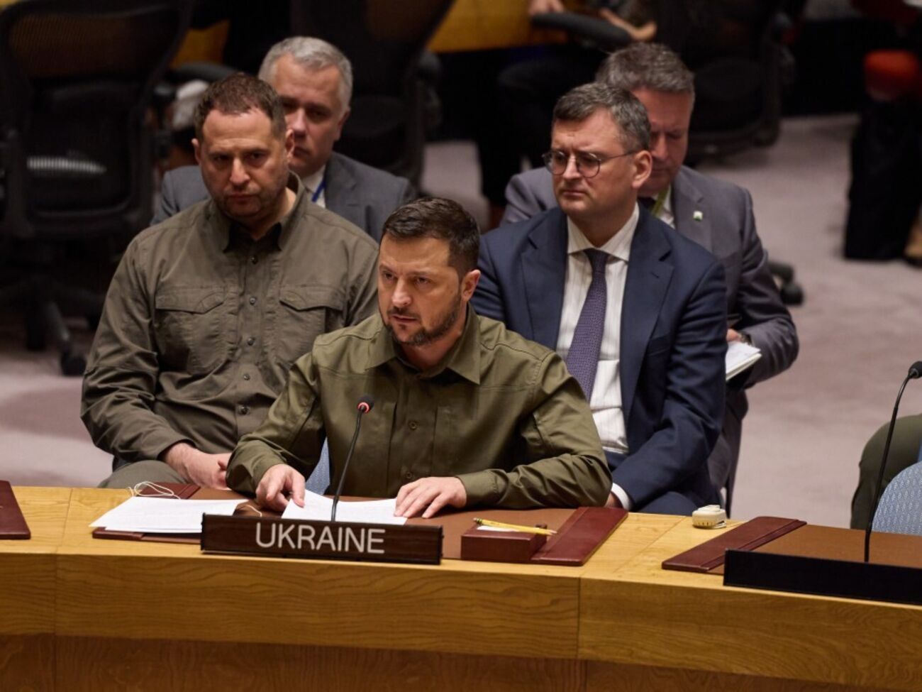 Зеленський 24 вересня візьме участь у засіданні Радбезу ООН