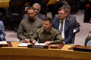 Зеленский 24 сентября примет участие в заседании Совбеза ООН