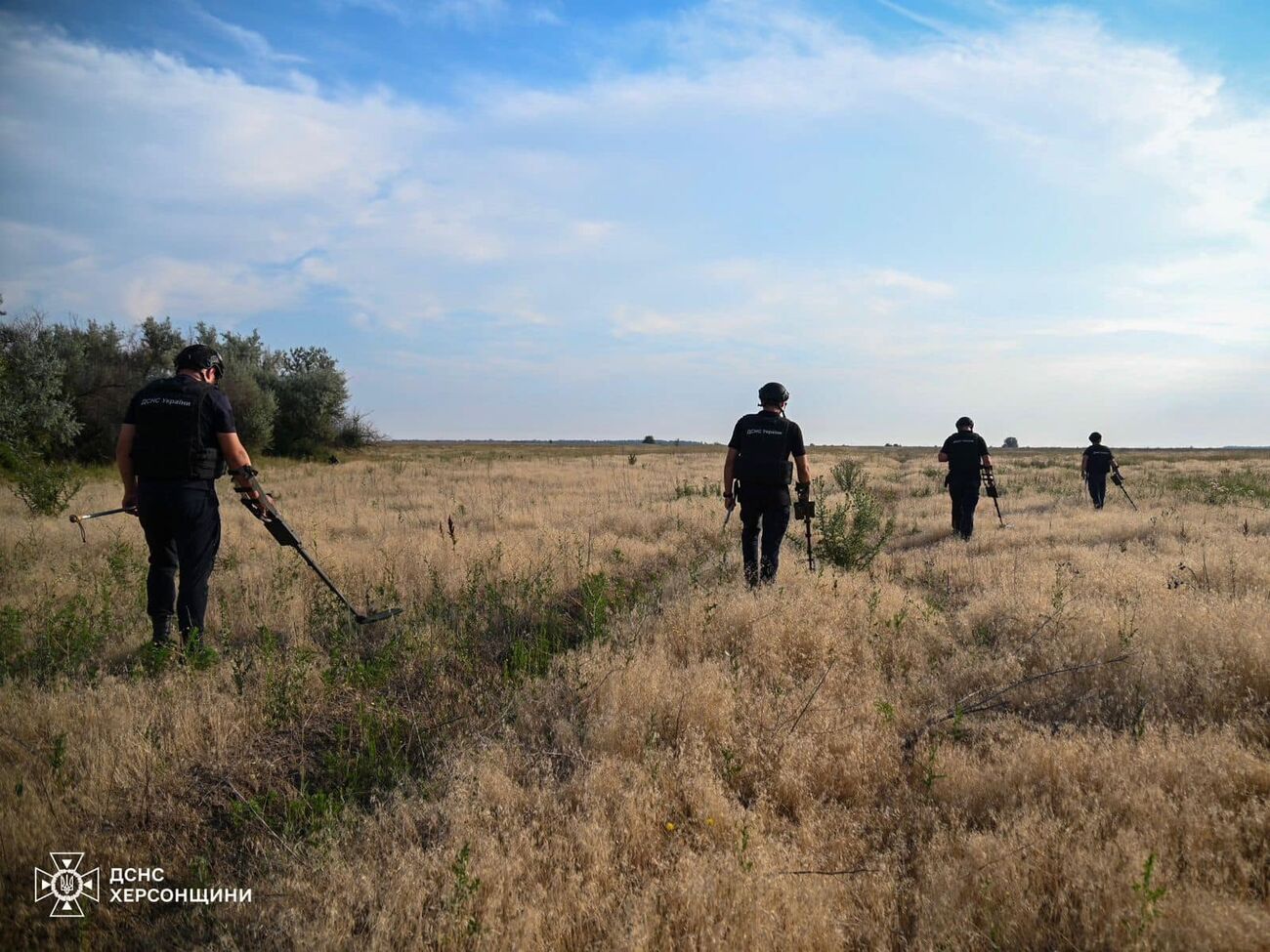 Сапери вже обстежили понад 365 тис. га в Херсонській області, розповіли в ОВА