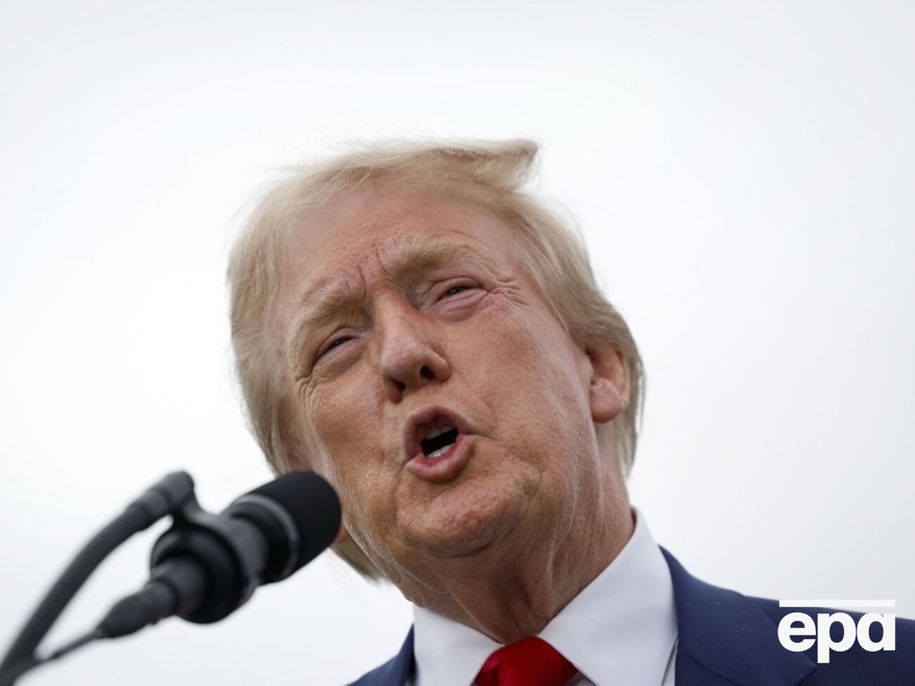 Зеленский говорил, что хочет "услышать реакцию" Трампа (на фото) на план победы Украины