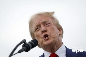 Зеленский говорил, что хочет "услышать реакцию" Трампа (на фото) на план победы Украины