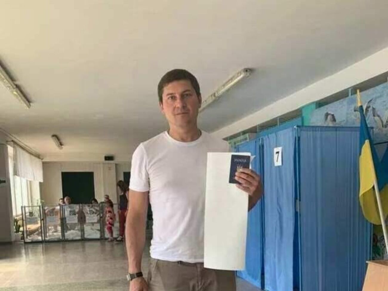 За даними прикордонників, офіційно Одарченко кордону не перетинав