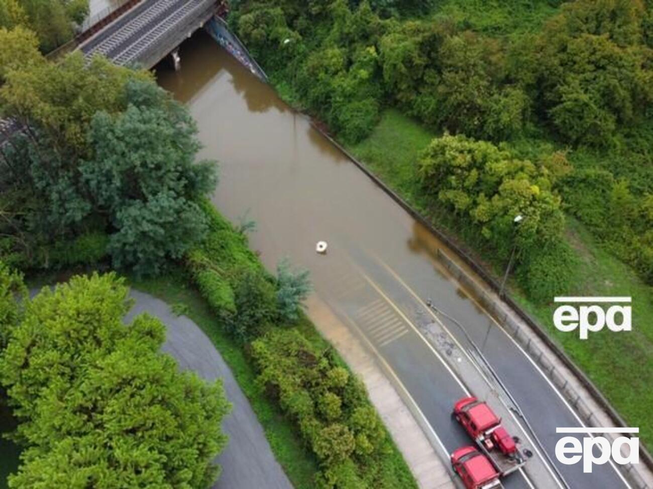 Регион Эмилия-Романья пострадал от сильного наводнения во время шторма "Борис" на севере Италии
