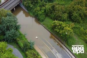 Регион Эмилия-Романья пострадал от сильного наводнения во время шторма "Борис" на севере Италии