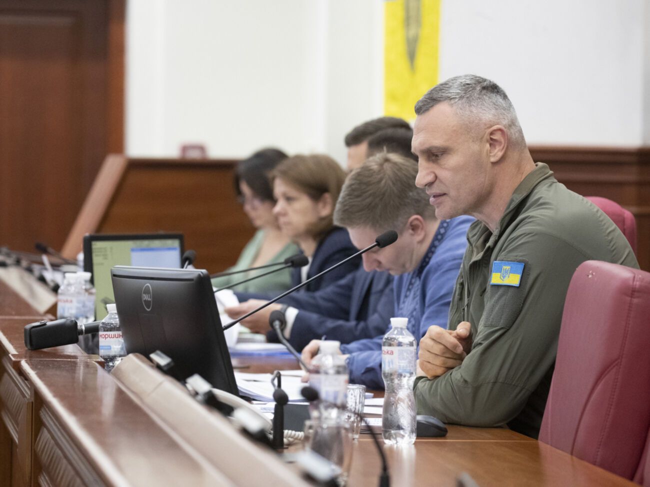 Віталій Кличко наголосив, що це важливе рішення, і висловив переконання, що його підтримають усі депутати