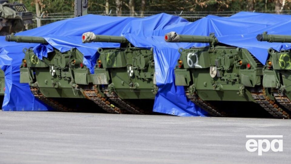 Украина получит еще 22 танка Leopard 1A5 и другую военную технику