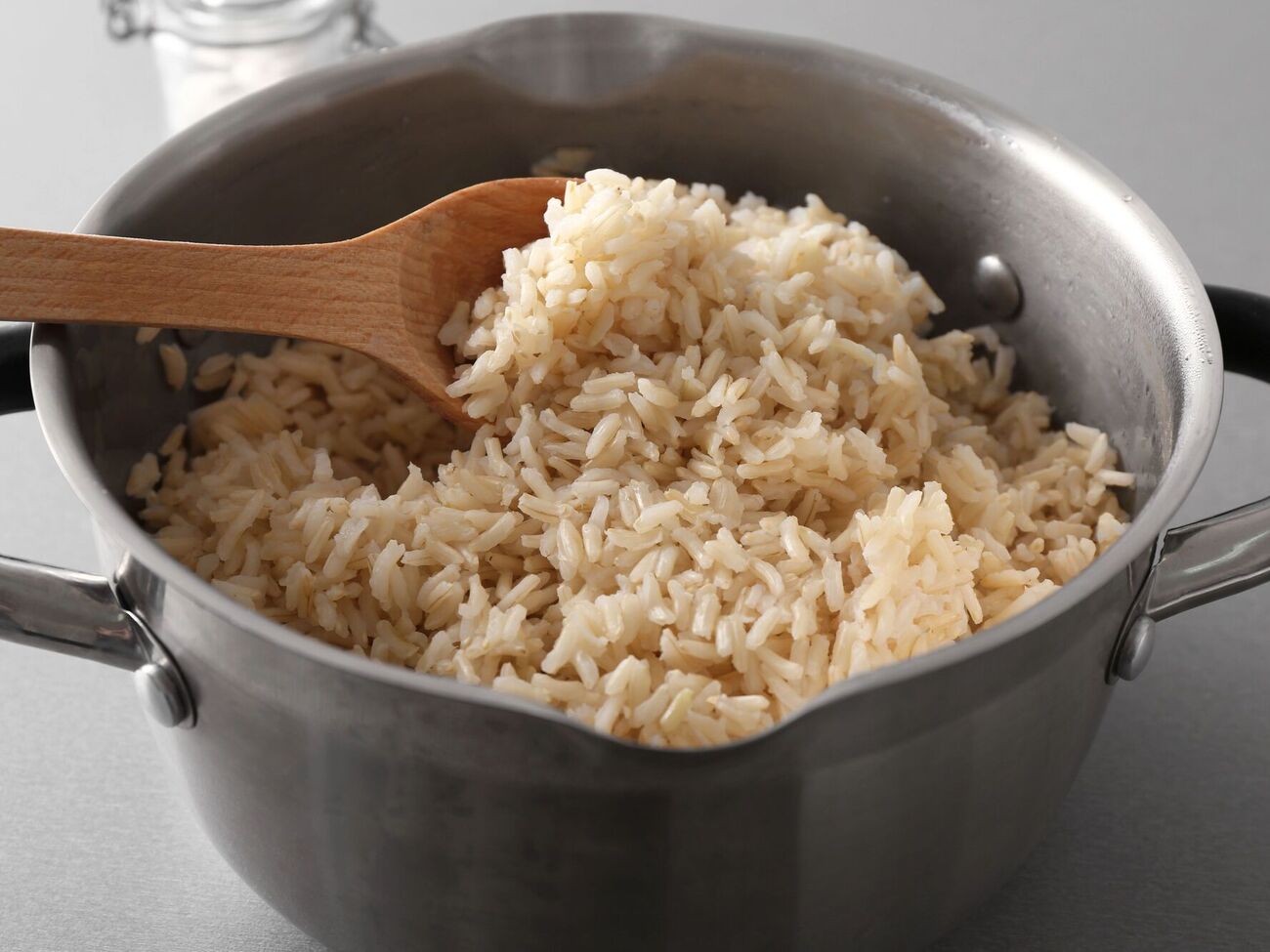Рис не будет иметь неприятного запаха