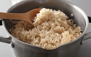 Рис не будет иметь неприятного запаха