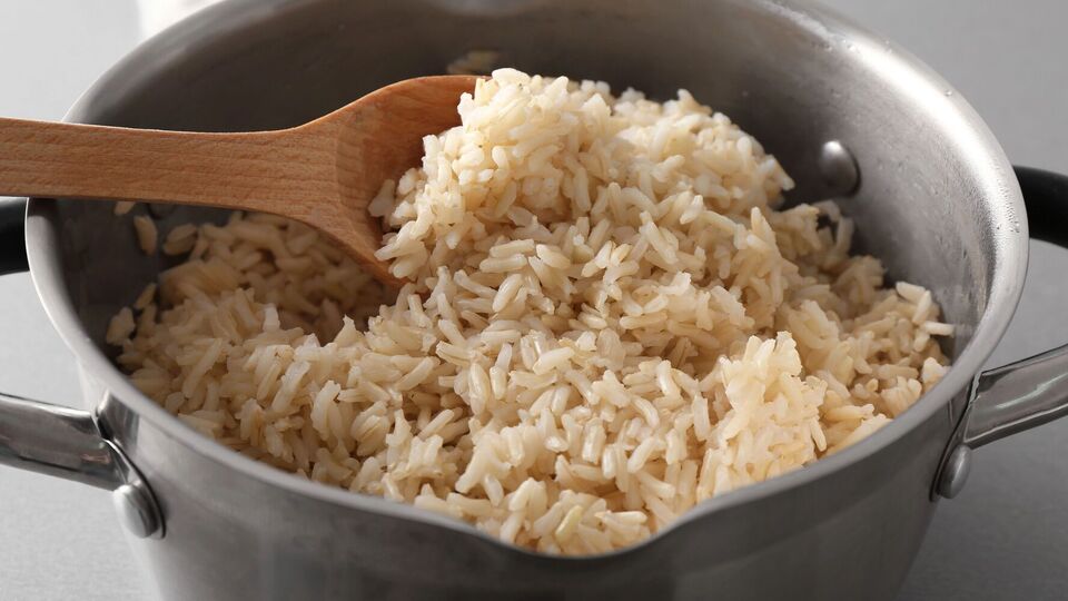 Рис не будет иметь неприятного запаха