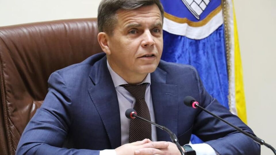 Сухомлин занимал должность мэра Житомира с 2015 года