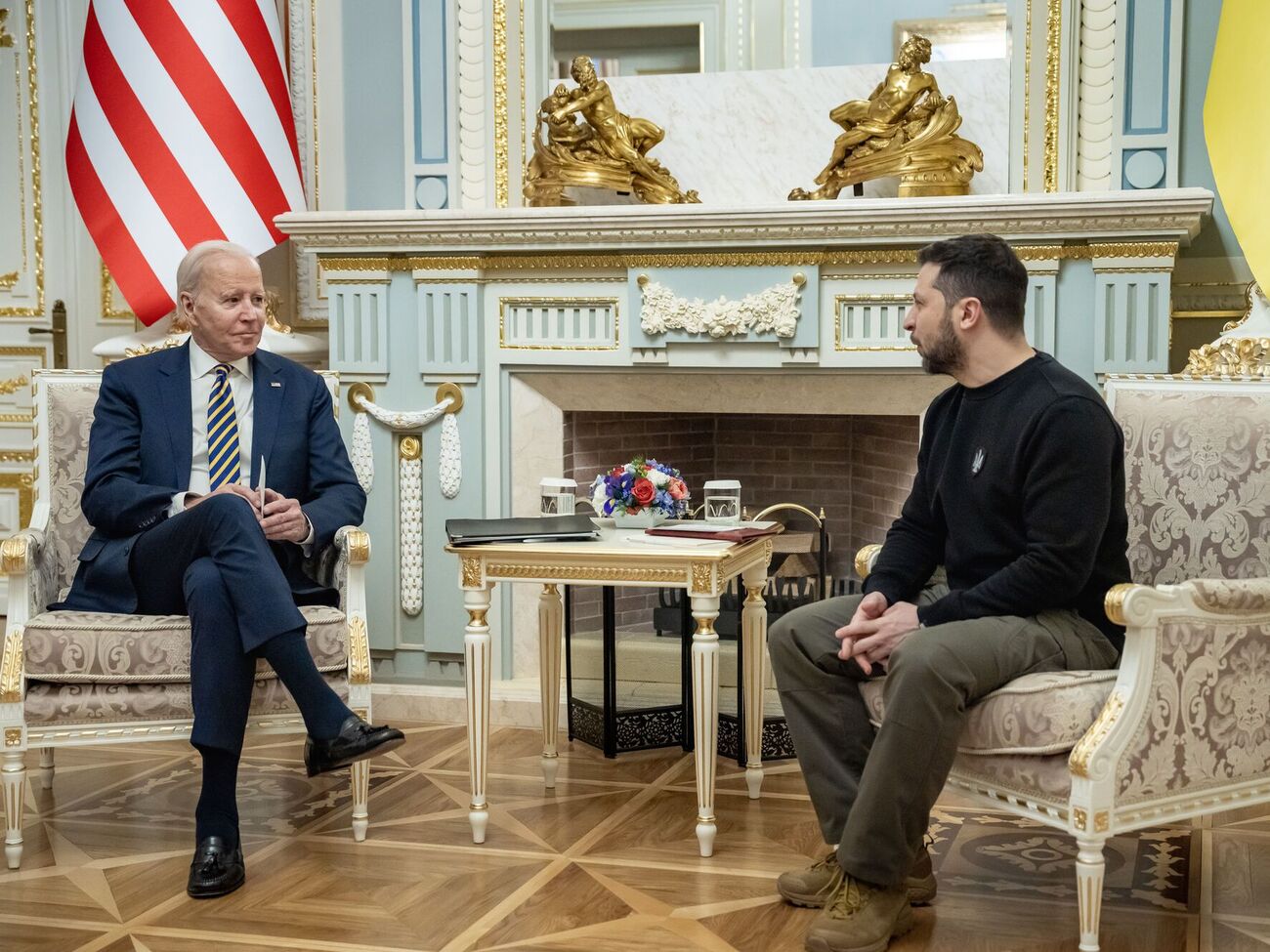 Зеленський говорив, що планує презентувати план перемоги України у війні проти РФ Байдену