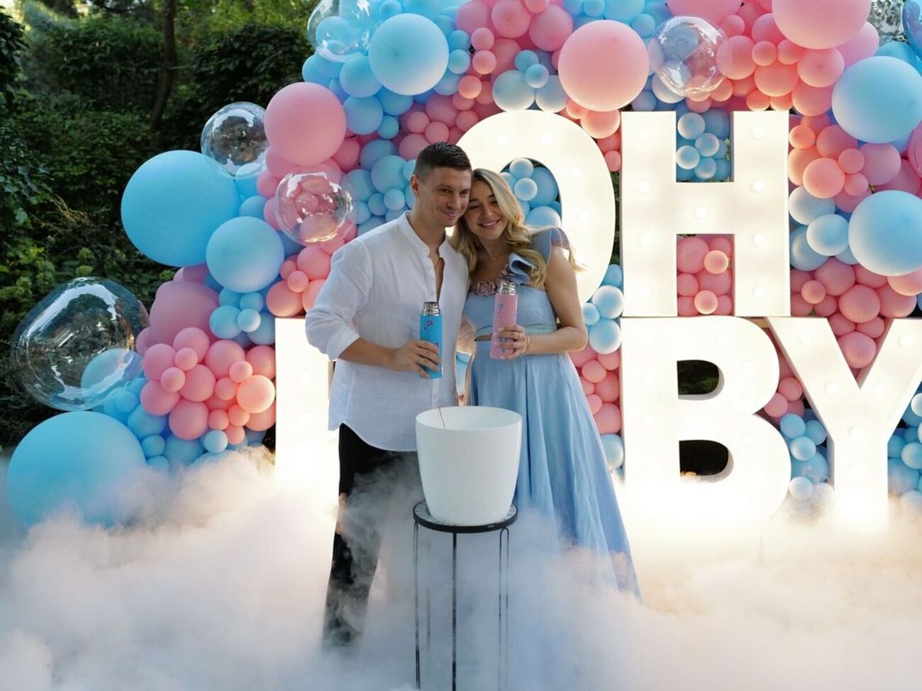 Терлюга о гендер-пати: Это был невероятный день, который останется навсегда в нашей памяти