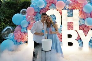 Терлюга о гендер-пати: Это был невероятный день, который останется навсегда в нашей памяти