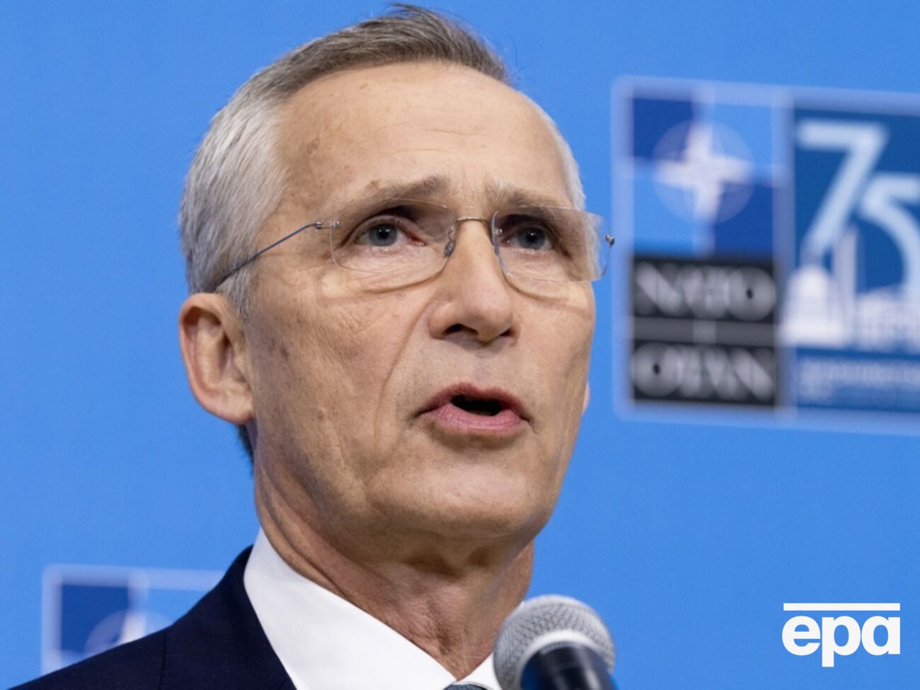 Кінець війни безпосередньо залежить від кількості зброї, яку Захід дасть Україні – генсек НАТО