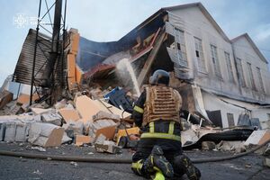 Власти Киева рассказали о последствиях ночного обстрела