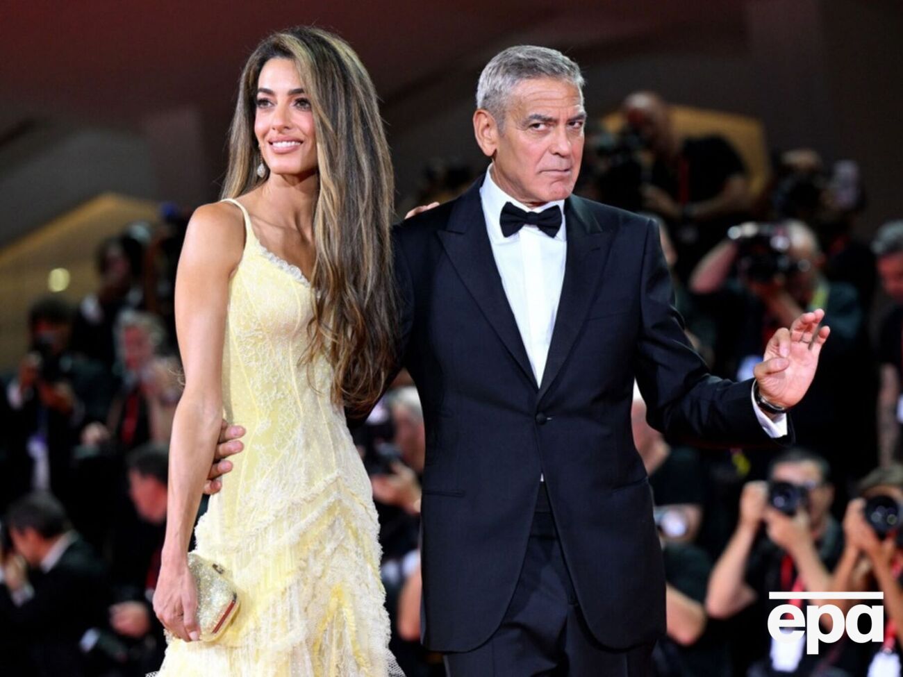 Джордж Клуні й Амаль Аламуддін одружилися у вересні 2014 року у Венеції