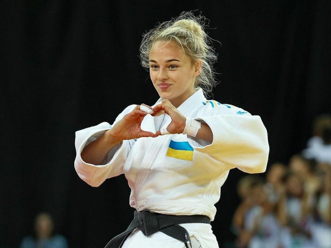 Белодед показала первые шаги в новом для нее виде спорта