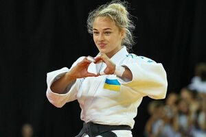 Белодед показала первые шаги в новом для нее виде спорта