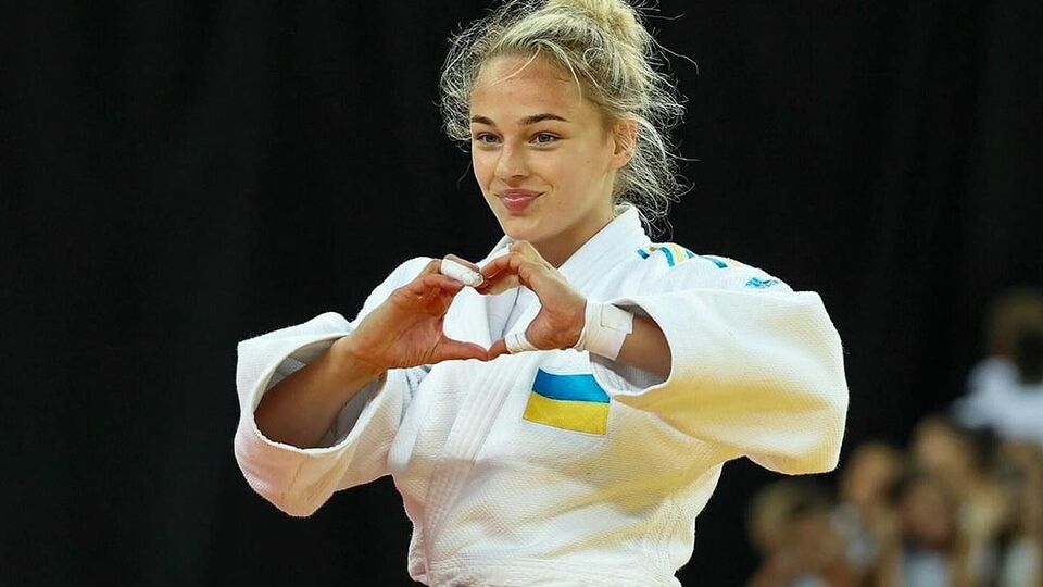 Білодід показала перші кроки в новому для неї виді спорту