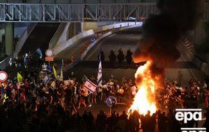 Многотысячный митинг в Тель-Авиве с требованием освободить удерживаемых в Газе израильских заложников