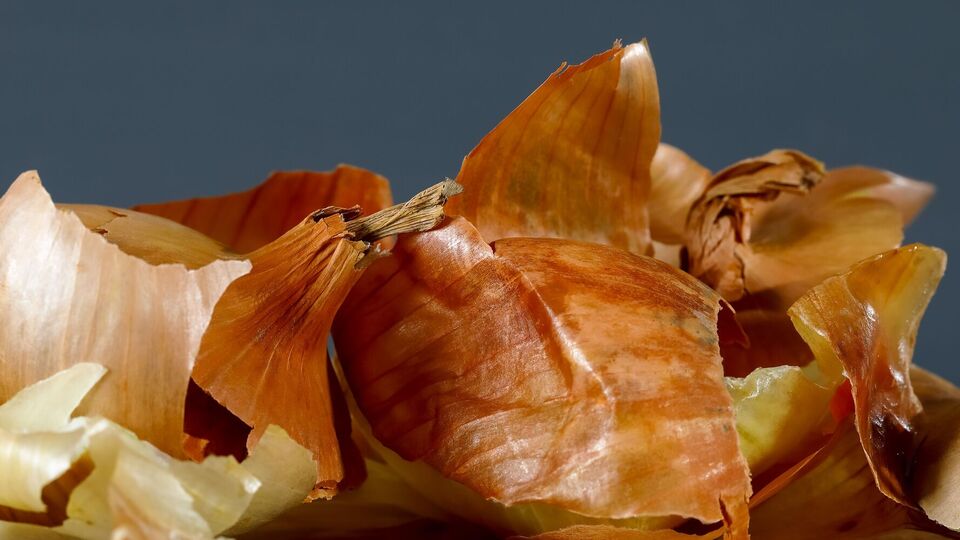 Луковую шелуху не стоит выбрасывать