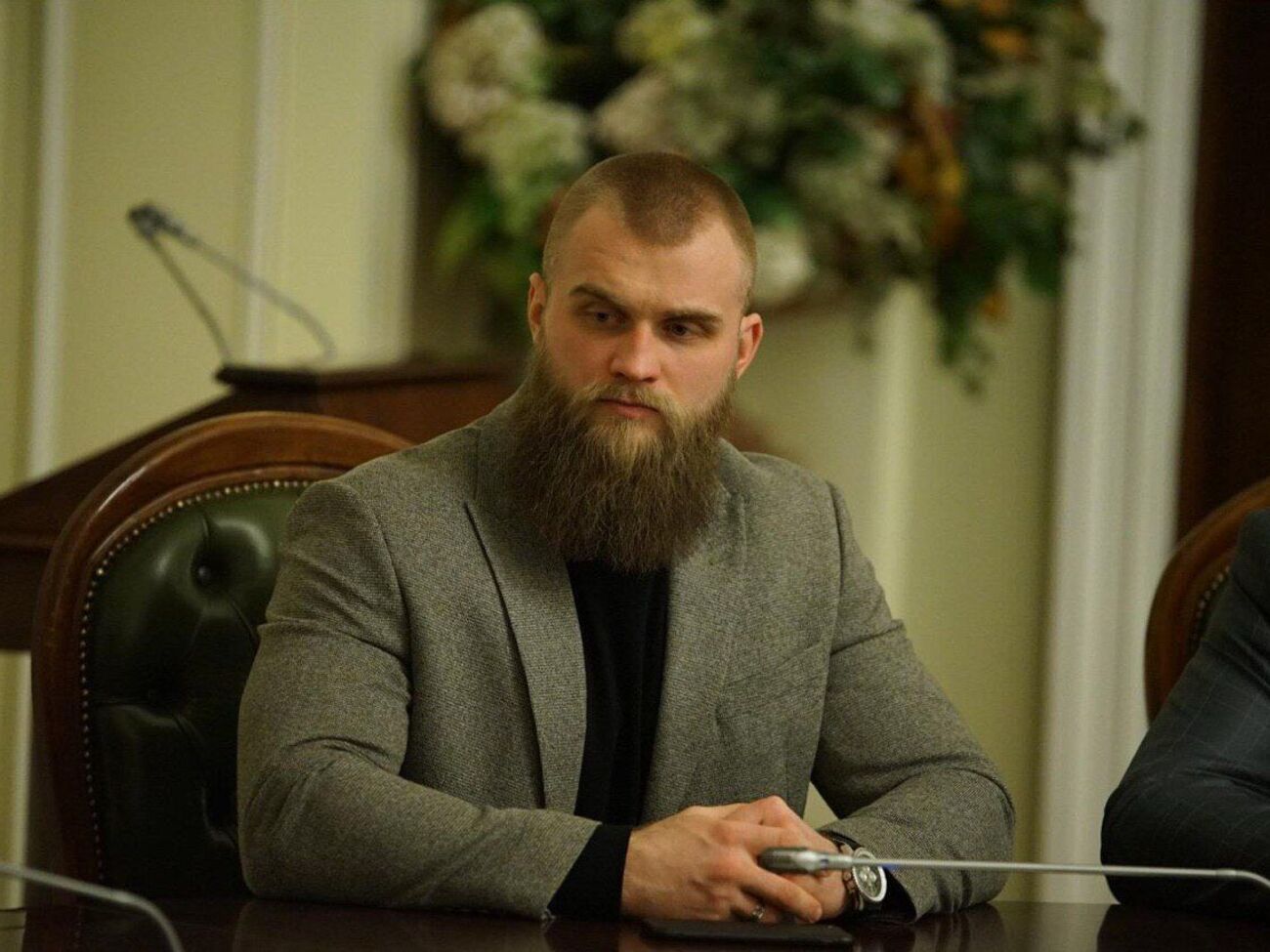 Дмитрук, вероятно, находится в Великобритании, пишут СМИ