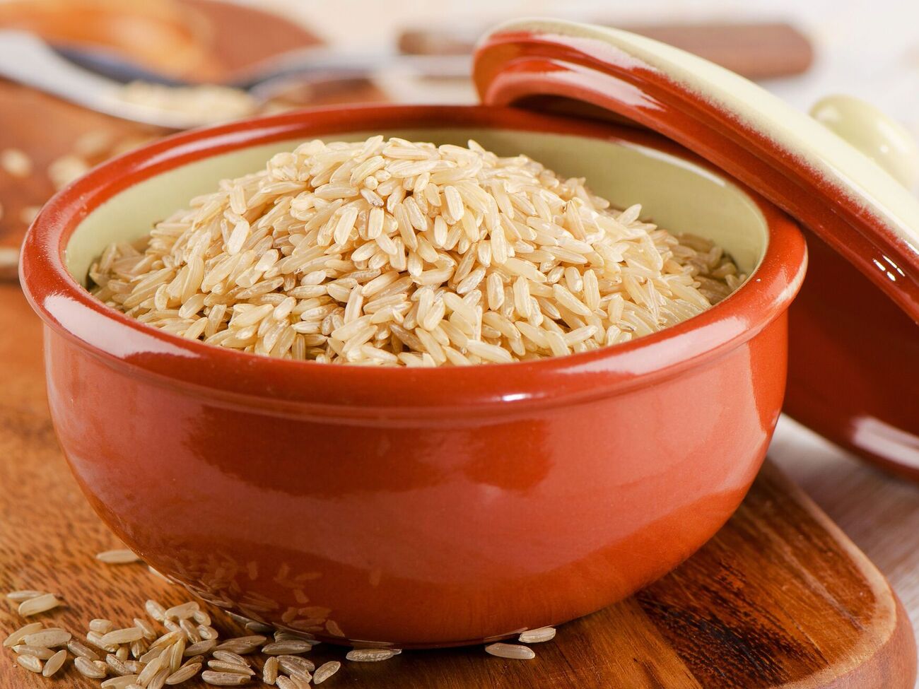 После приготовления рису нужно настояться