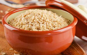 После приготовления рису нужно настояться