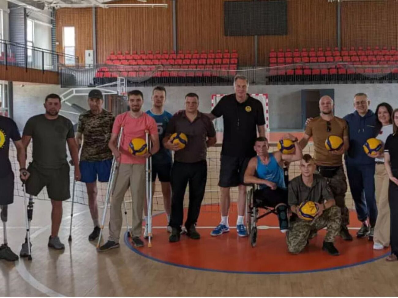 Проект не только способствует физическому восстановлению через спорт, но и открывает новые перспективы социальной интеграции ветеранов