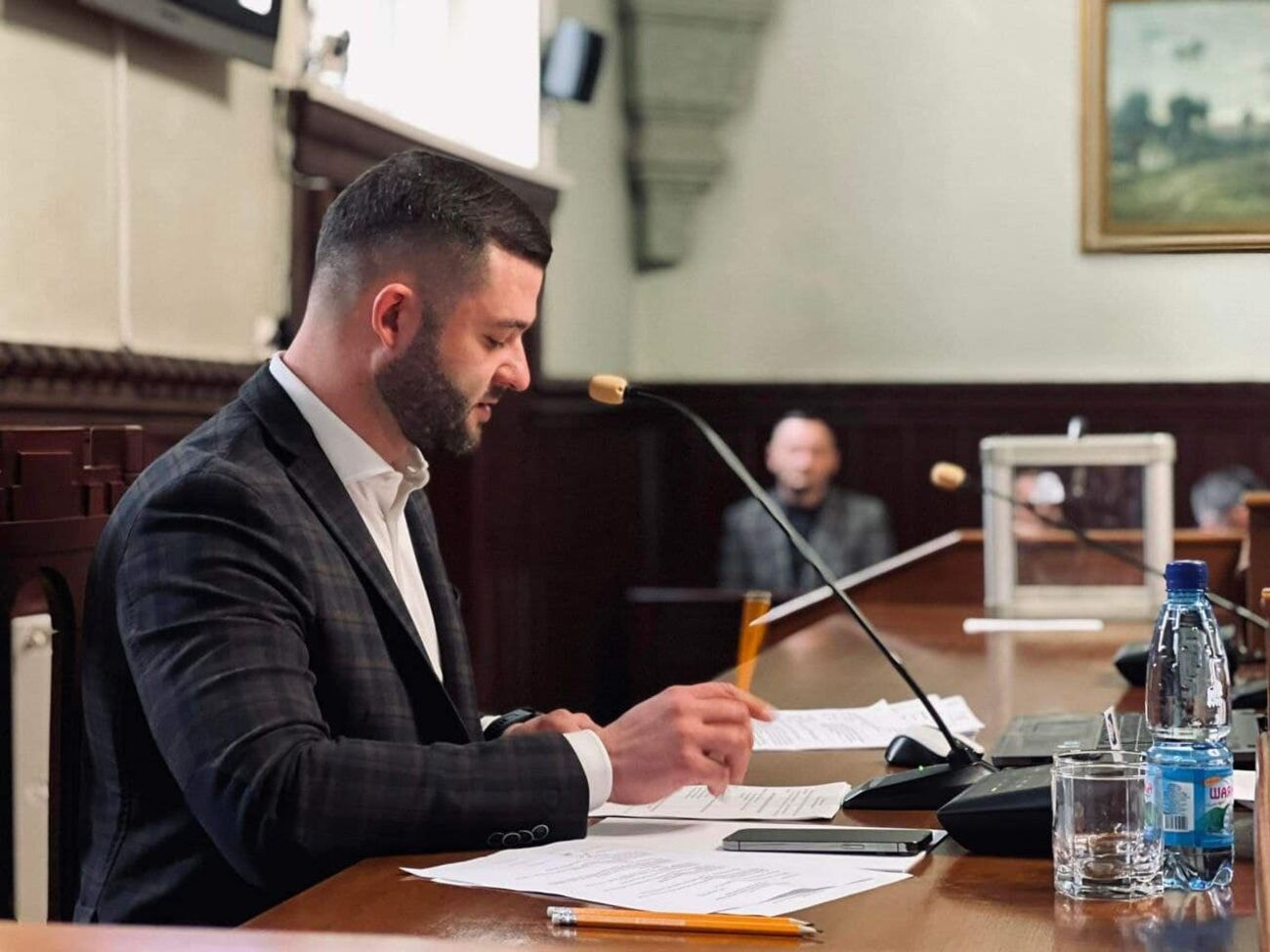 Защита ходатайствовала об изменении обязанностей в связи с исполнением Балогой служебных обязанностей, рассказали в ВАКС