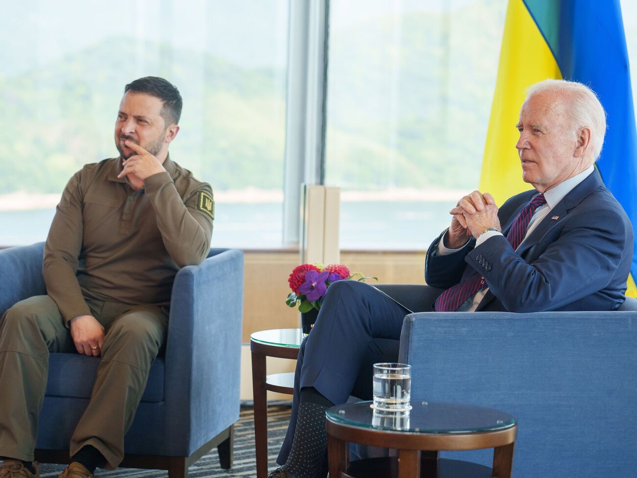 Байден наступного тижня проведе зустріч із Зеленським у Нью-Йорку, зазначив The Economist