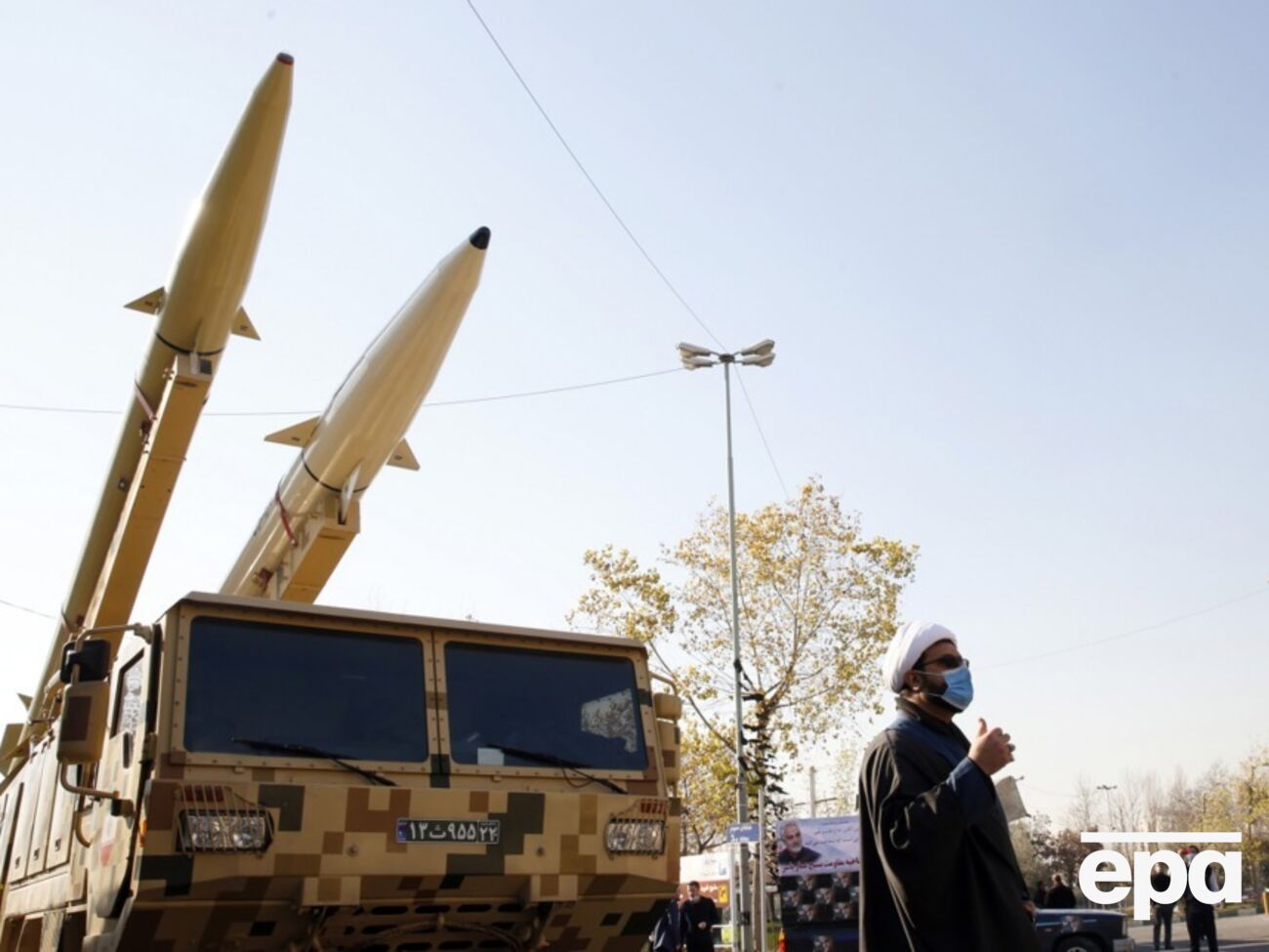 Про намір Ірану передати РФ сотні балістичних ракет ЗМІ вже повідомляли