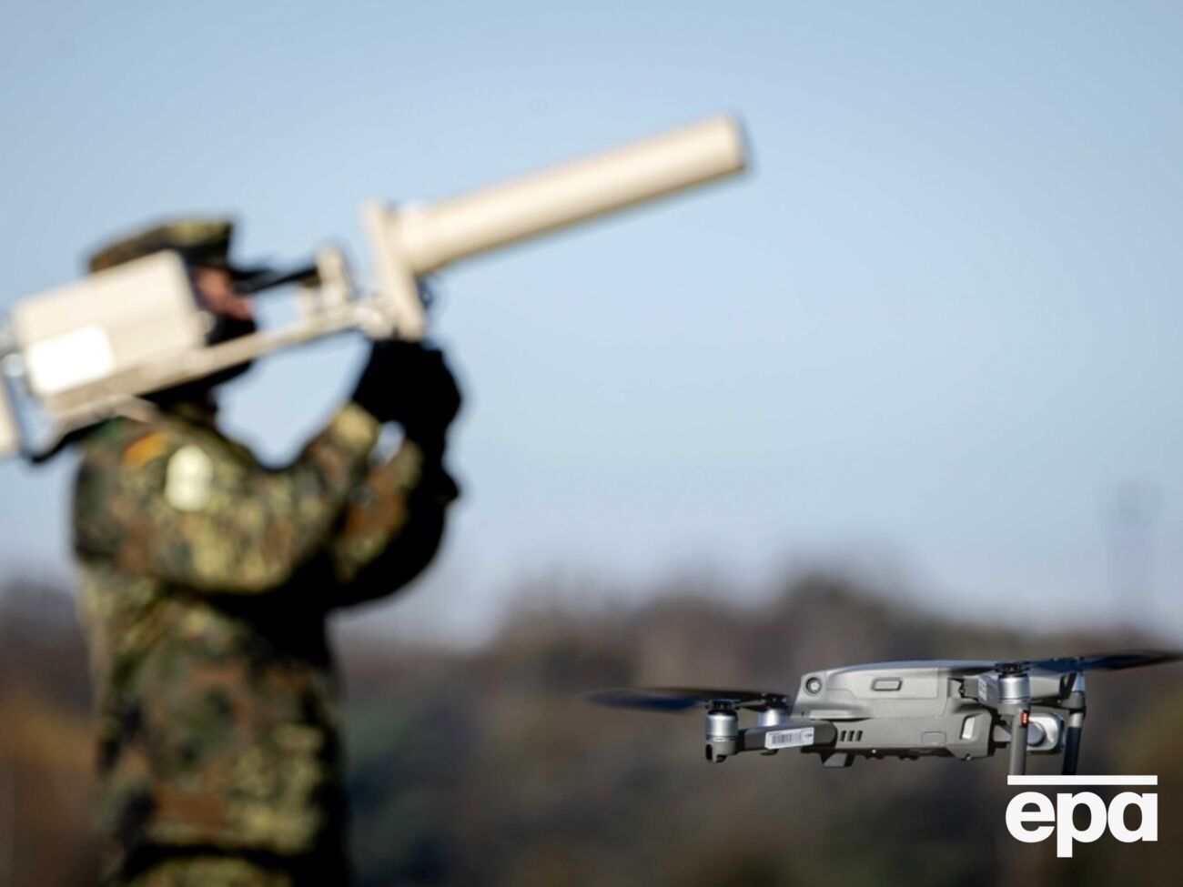 В антидроновых учениях принимают участие 22 страны, отметили в НАТО