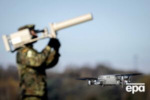 В антидроновых учениях принимают участие 22 страны, отметили в НАТО