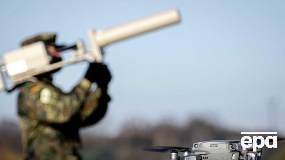 В антидроновых учениях принимают участие 22 страны, отметили в НАТО