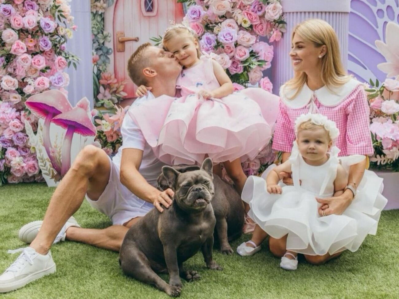 Зінченко і Влада Седан виховують двох доньок