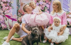 Зінченко і Влада Седан виховують двох доньок