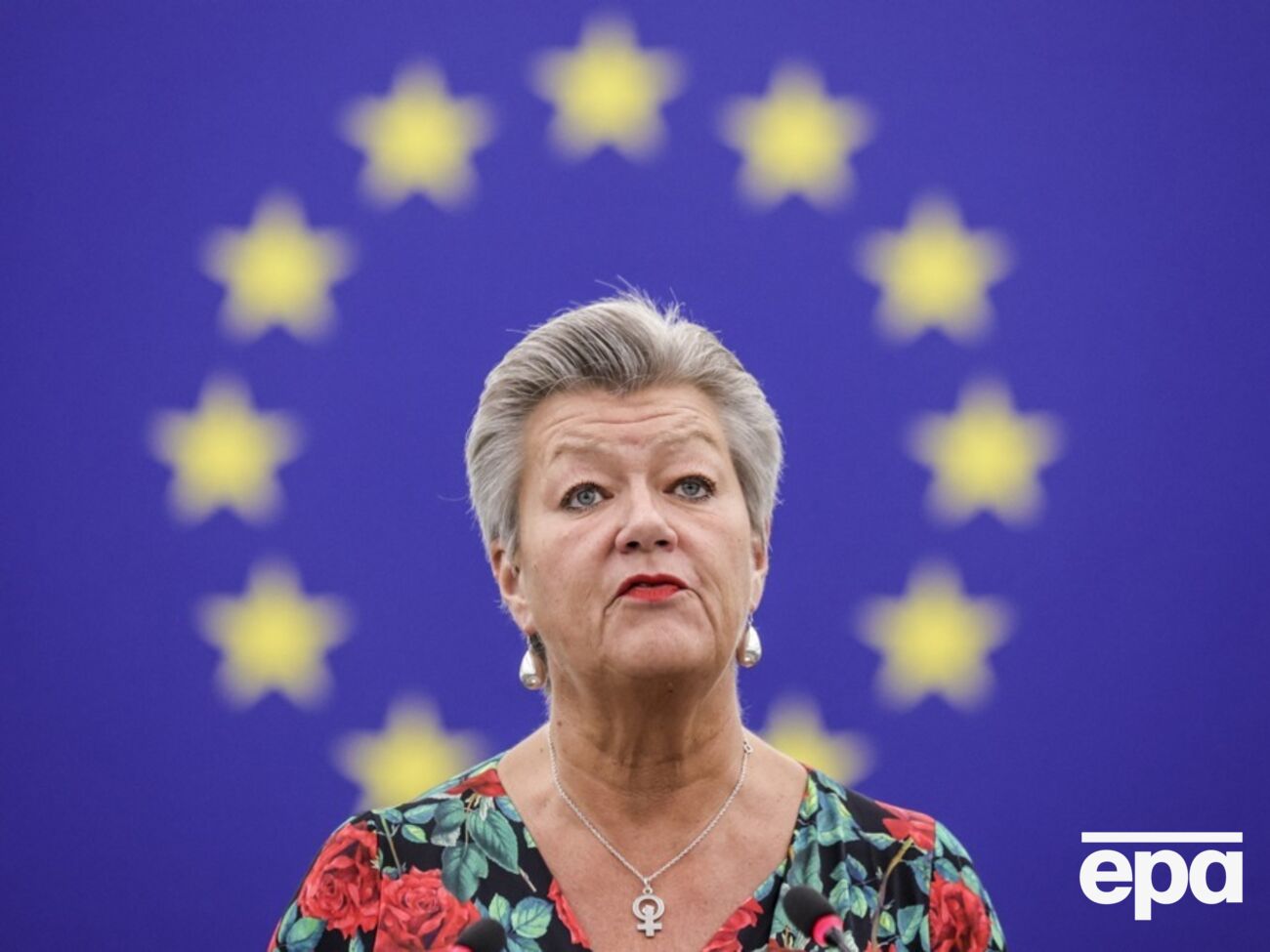 Еврокомиссар Ильва Йоханссон заявила, что ЕС не будет принудительно депортировать украинцев