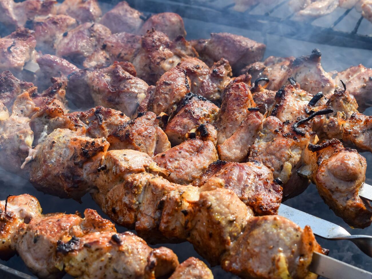 Шашлик можна замаринувати за дві години