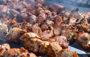 Шашлик можна замаринувати за дві години
