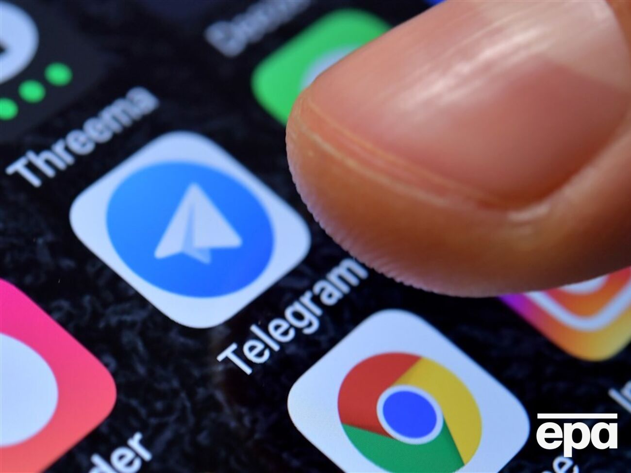 В запрете пользоваться Telegram предусмотрены исключения