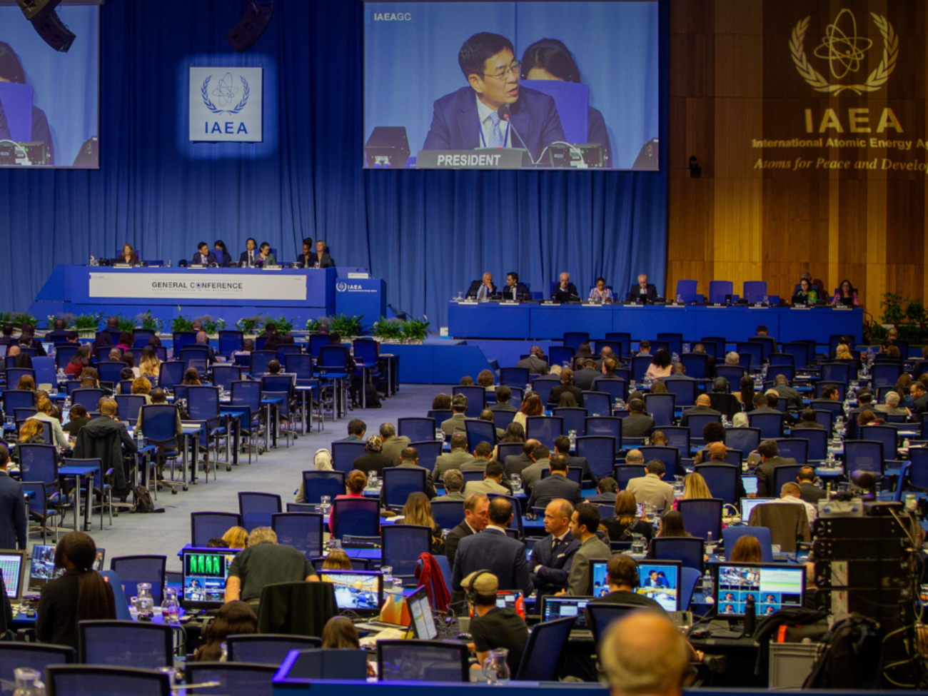 Резолюцию по Украине поддержало 65 стран – участниц конференции, против были восемь, 33 воздержались